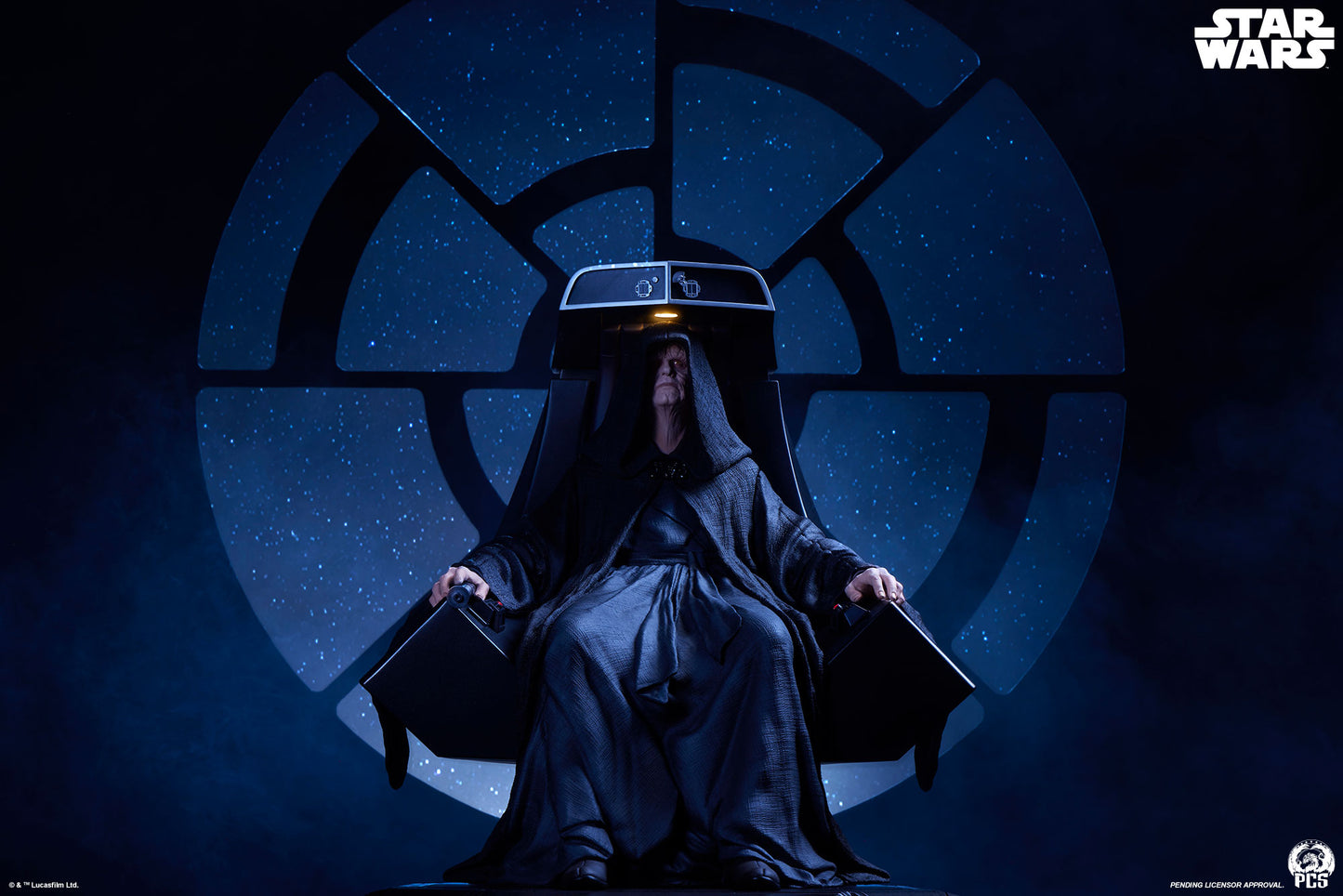 Emperor Palpatine (on Throne) Star Wars 1/3 Scale Statue Pre-order