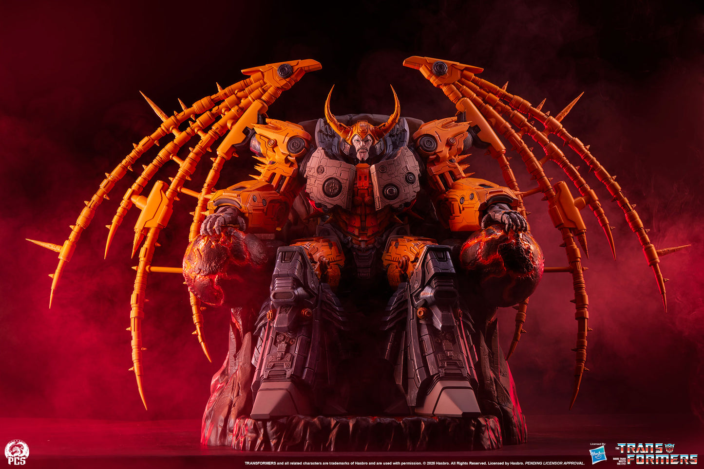 Unicron Transformers Museum Scale Statue Pre-order