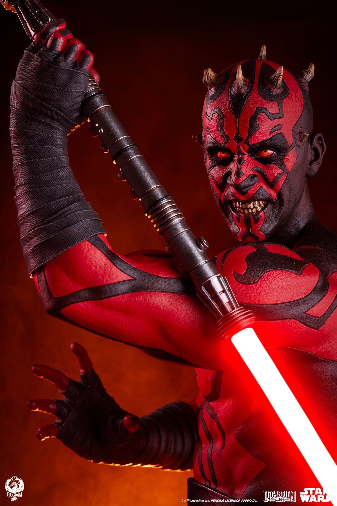Darth Maul Deluxe Edition Star Wars Epic Series 1/3 Scale Statue Pre-order