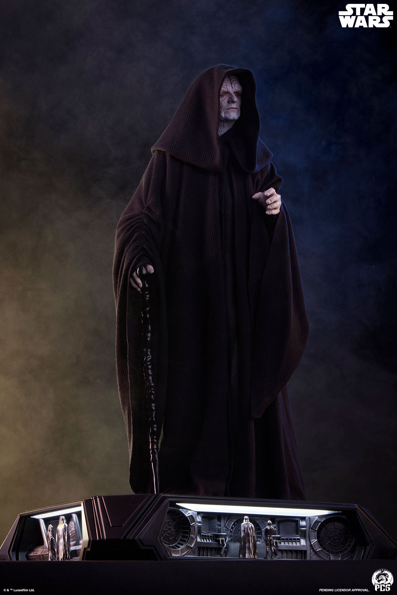 Emperor Palpatine Hyperreal Star Wars 1/3 Scale Statue Pre-order