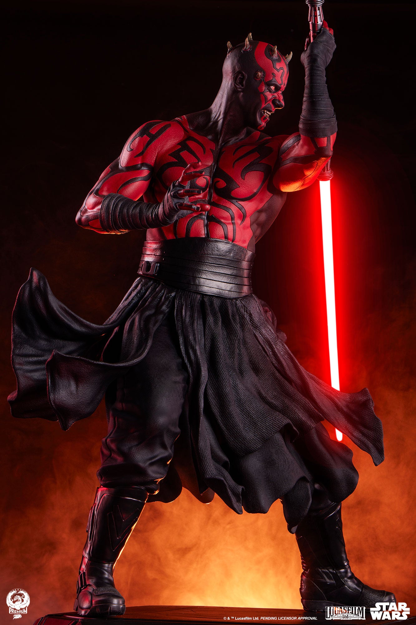 Darth Maul Deluxe Edition Star Wars Epic Series 1/3 Scale Statue Pre-order