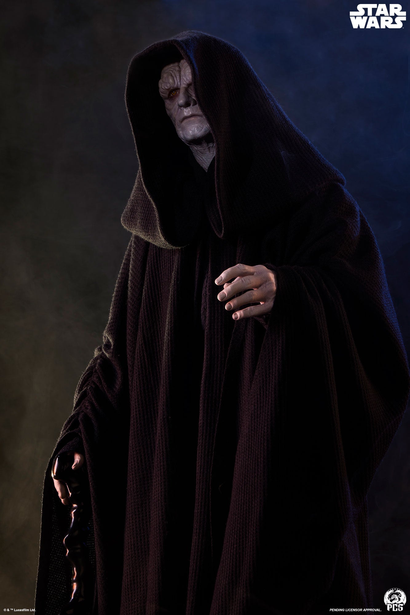Emperor Palpatine Hyperreal Star Wars 1/3 Scale Statue Pre-order