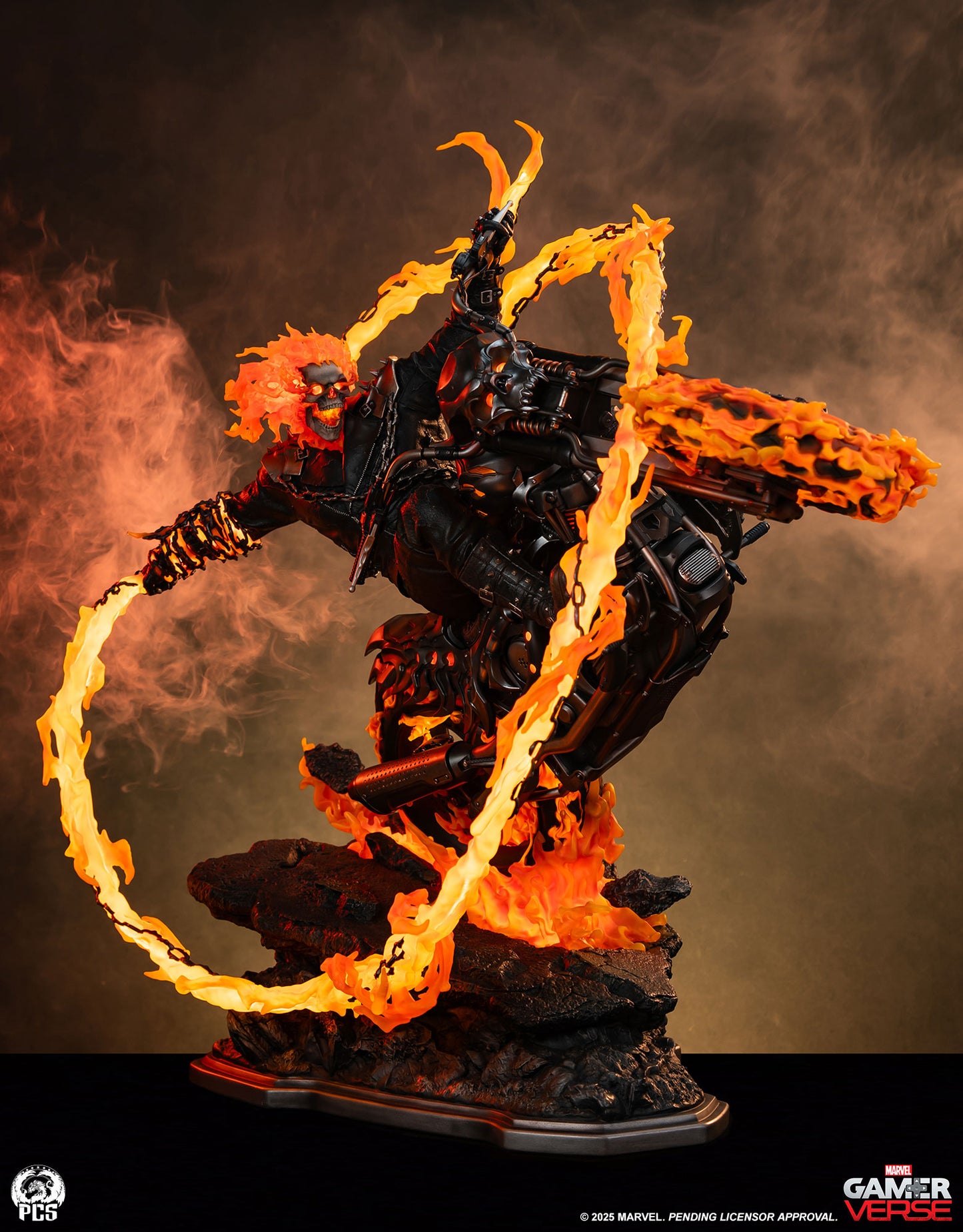 Ghost Rider Gamerverse 1/3 Scale Statue Pre-order