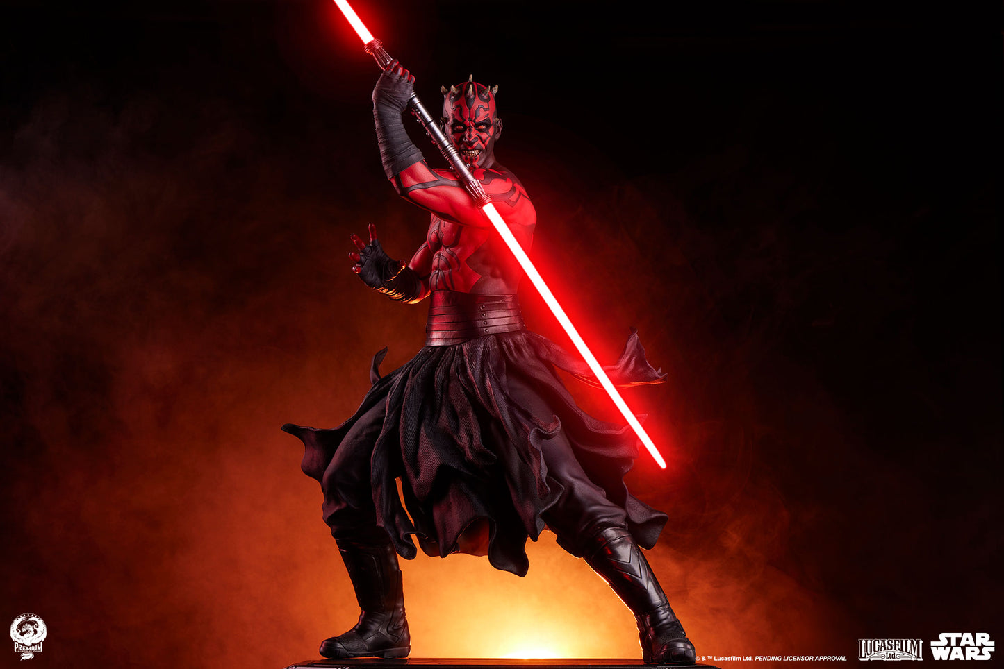Darth Maul Deluxe Edition Star Wars Epic Series 1/3 Scale Statue Pre-order