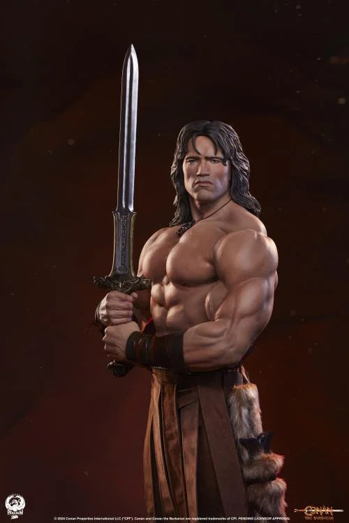 Conan The Barbarian Classic Version PCS Collectibles 1/2 Scale Statue Pre-order