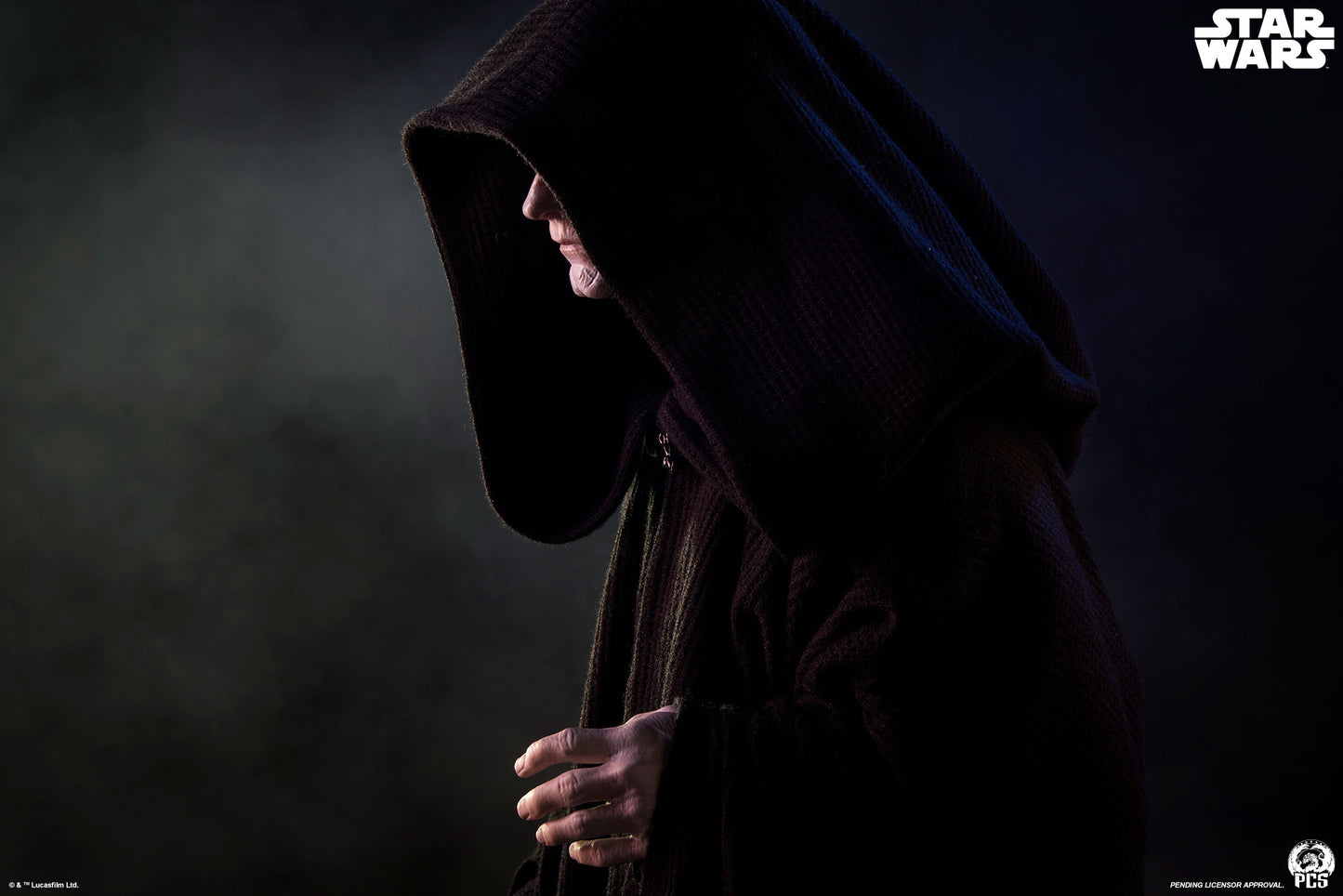 Emperor Palpatine Hyperreal Star Wars 1/3 Scale Statue Pre-order