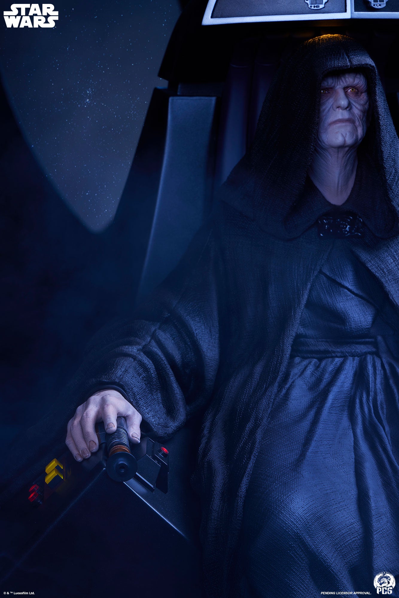 Emperor Palpatine (on Throne) Star Wars 1/3 Scale Statue Pre-order