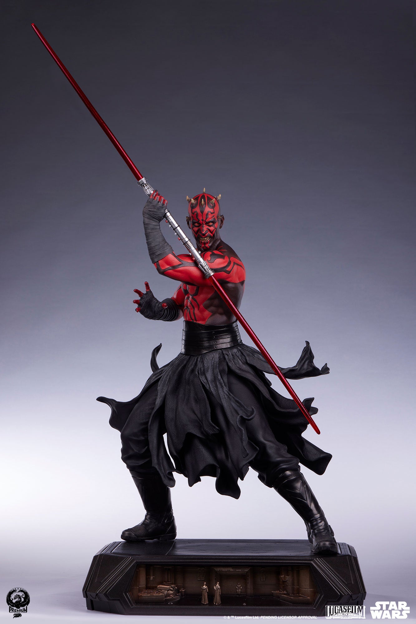 Darth Maul Deluxe Edition Star Wars Epic Series 1/3 Scale Statue Pre-order