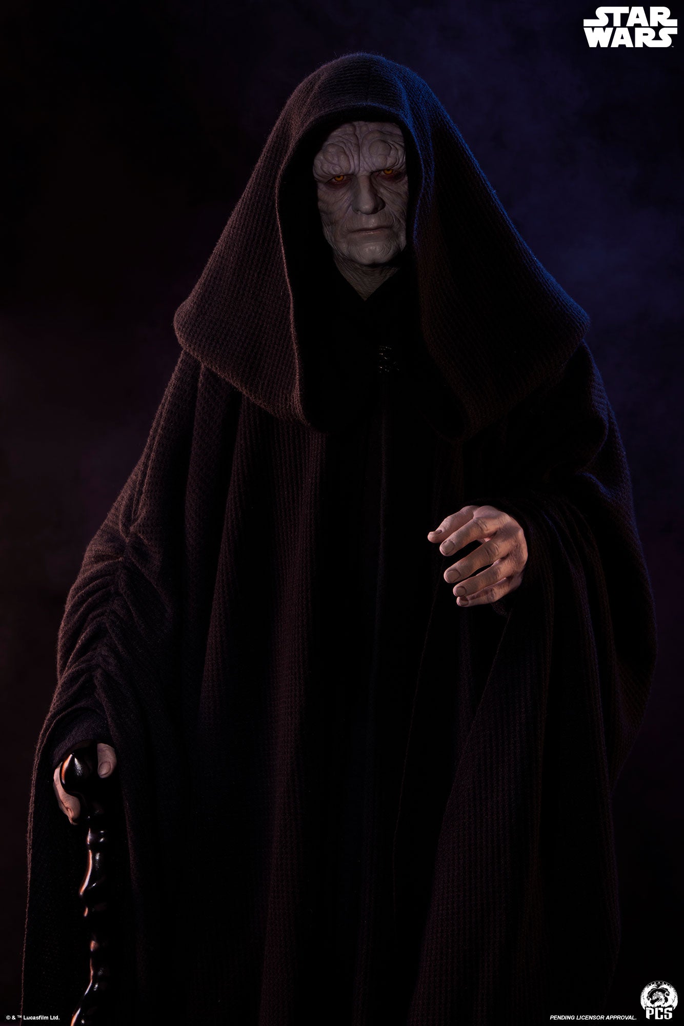Emperor Palpatine Hyperreal Star Wars 1/3 Scale Statue Pre-order