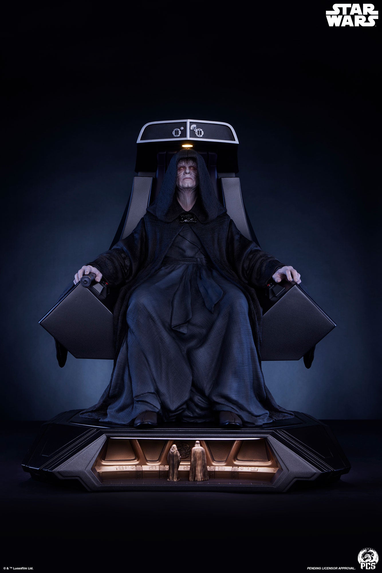 Emperor Palpatine (on Throne) Star Wars 1/3 Scale Statue Pre-order