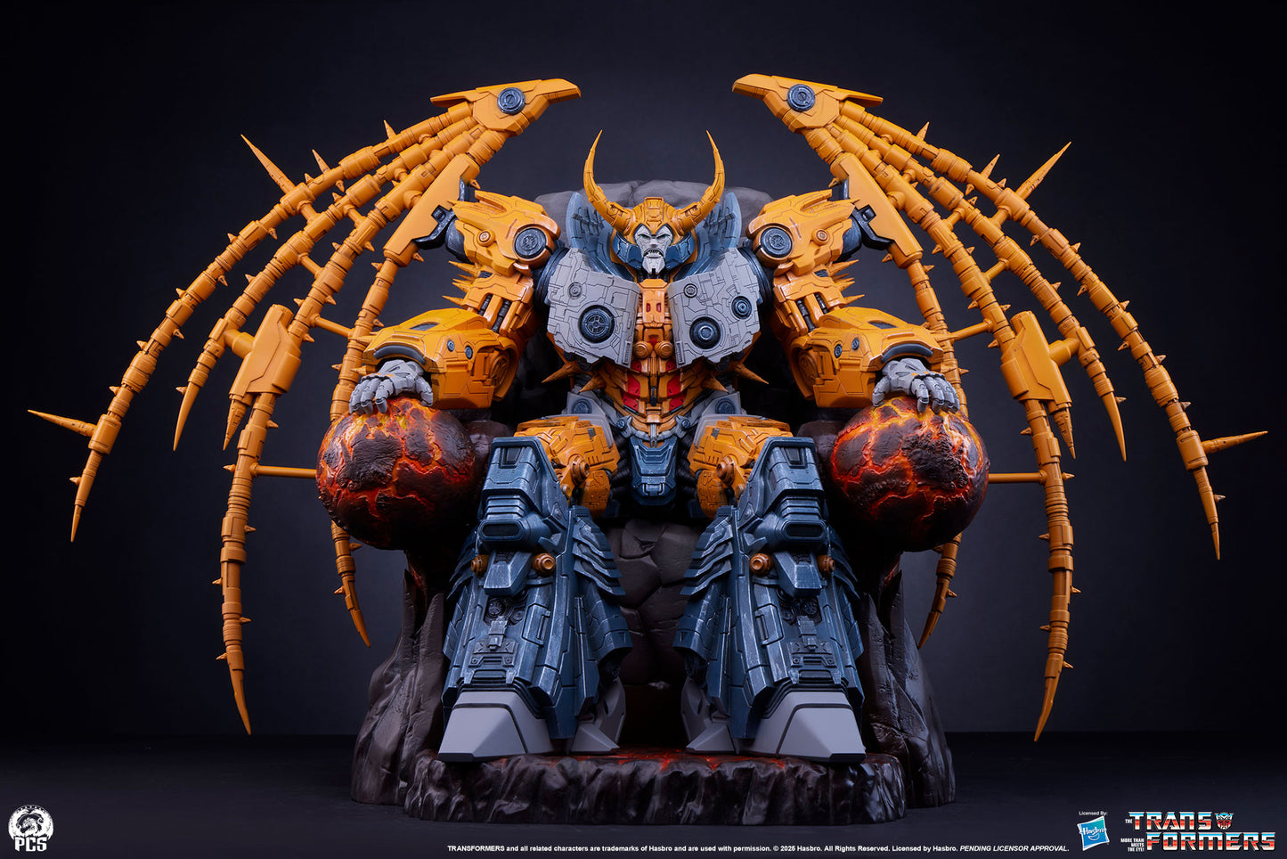 Unicron Transformers Museum Scale Statue Pre-order