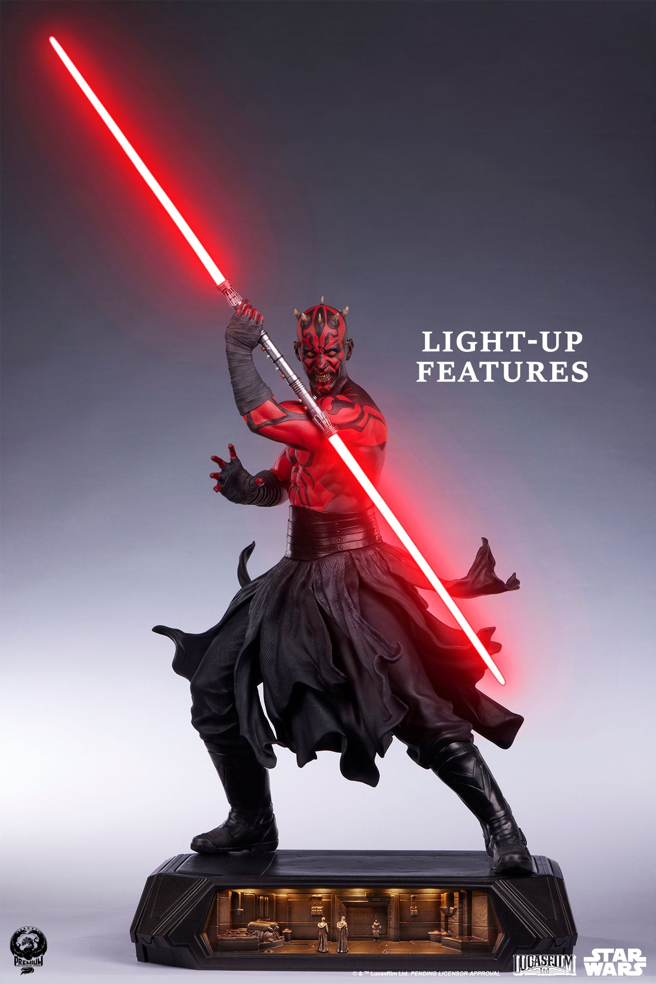 Darth Maul Deluxe Edition Star Wars Epic Series 1/3 Scale Statue Pre-order