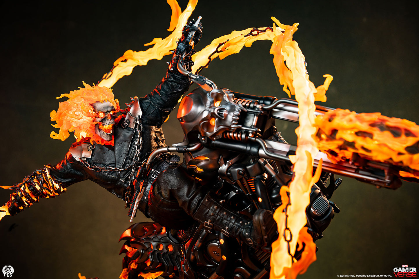 Ghost Rider Gamerverse 1/3 Scale Statue Pre-order