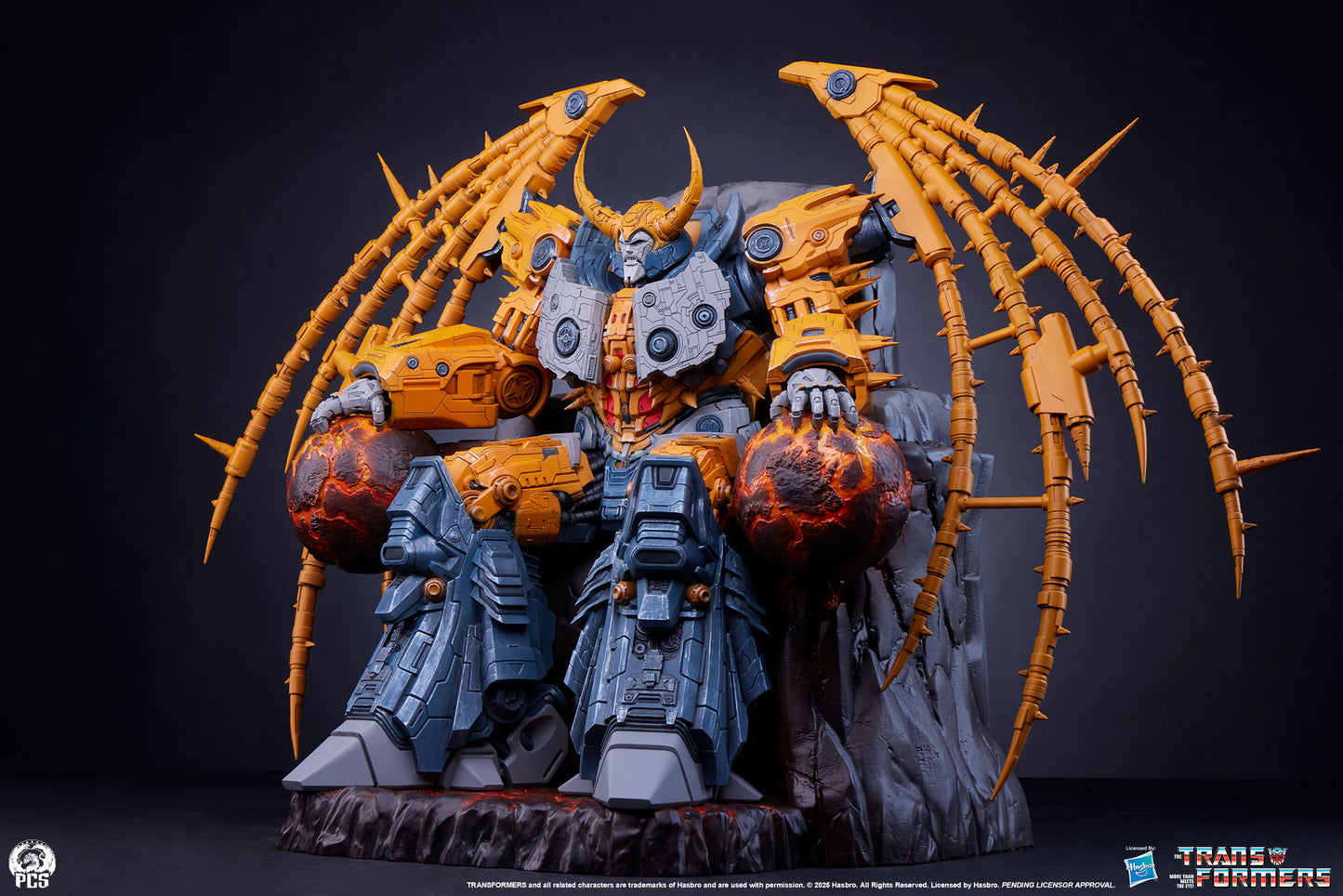 Unicron Transformers Museum Scale Statue Pre-order