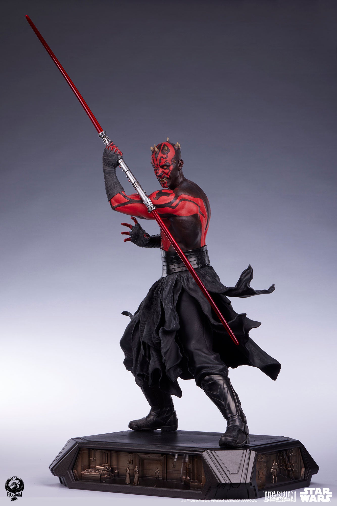 Darth Maul Deluxe Edition Star Wars Epic Series 1/3 Scale Statue Pre-order