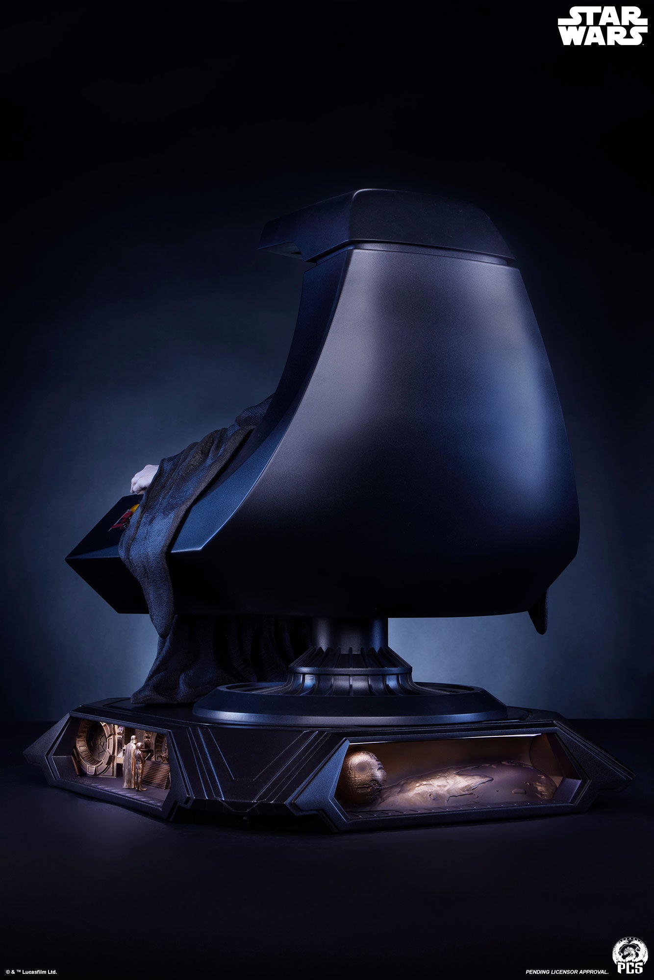 Emperor Palpatine (on Throne) Star Wars 1/3 Scale Statue Pre-order