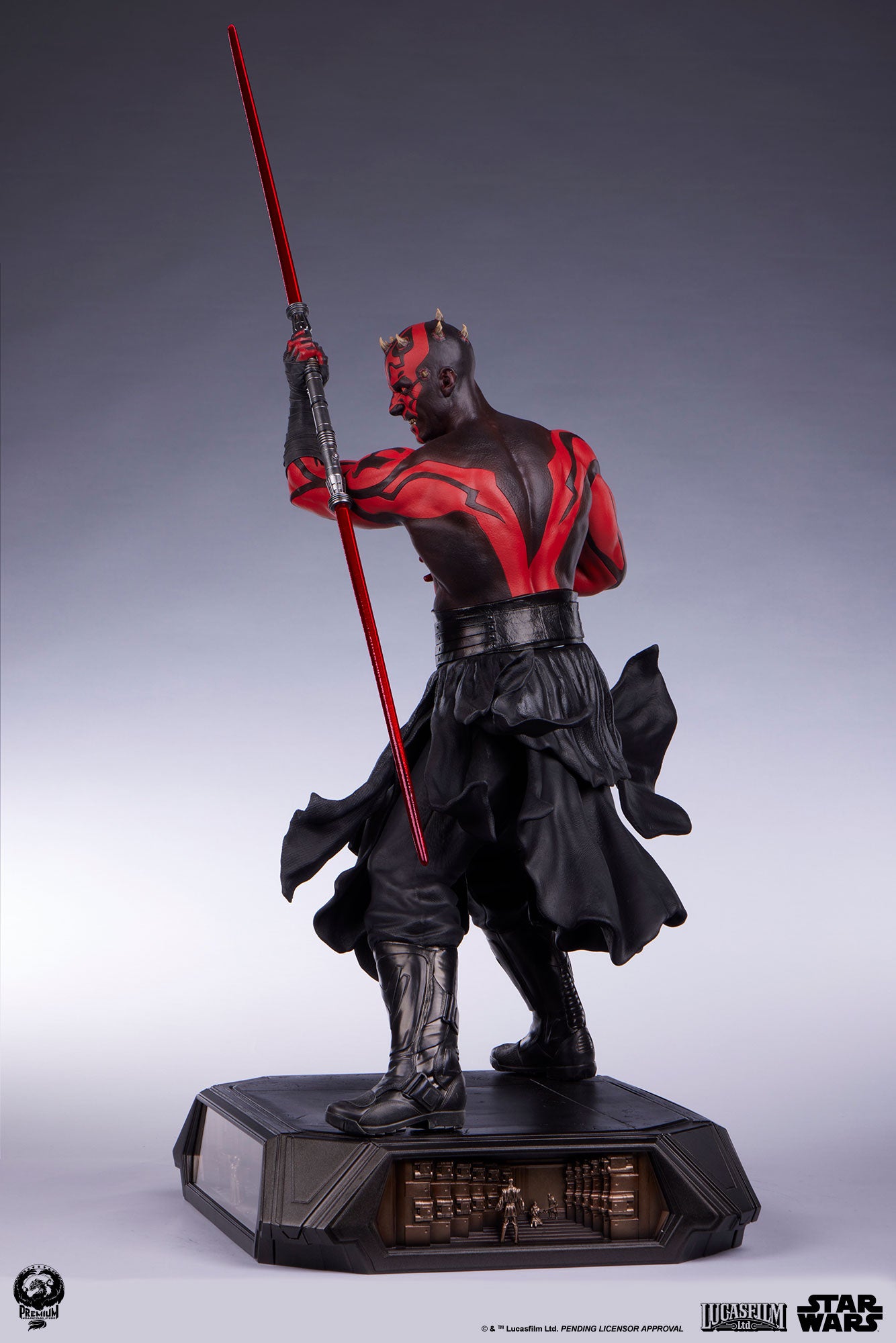 Darth Maul Deluxe Edition Star Wars Epic Series 1/3 Scale Statue Pre-order
