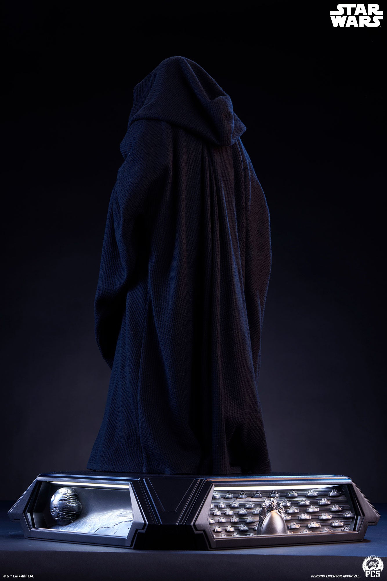 Emperor Palpatine Hyperreal Star Wars 1/3 Scale Statue Pre-order