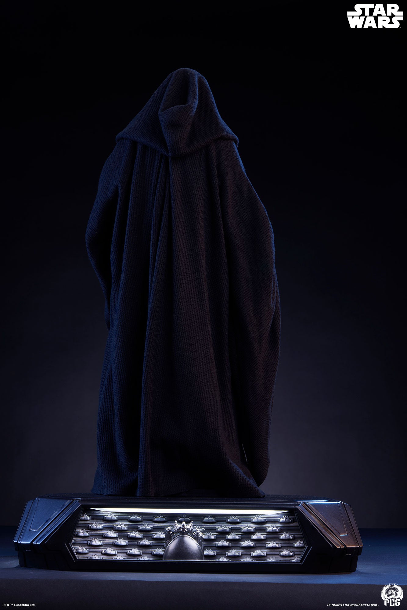 Emperor Palpatine Hyperreal Star Wars 1/3 Scale Statue Pre-order