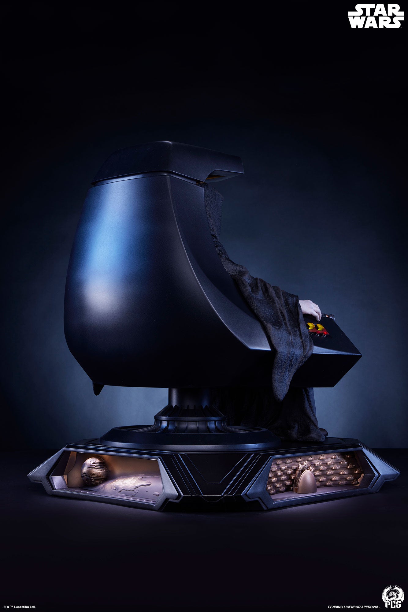 Emperor Palpatine (on Throne) Star Wars 1/3 Scale Statue Pre-order