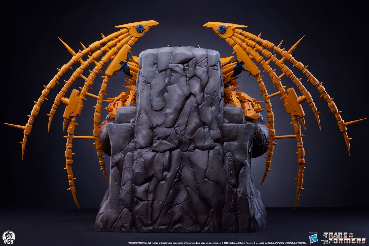 Unicron Transformers Museum Scale Statue Pre-order
