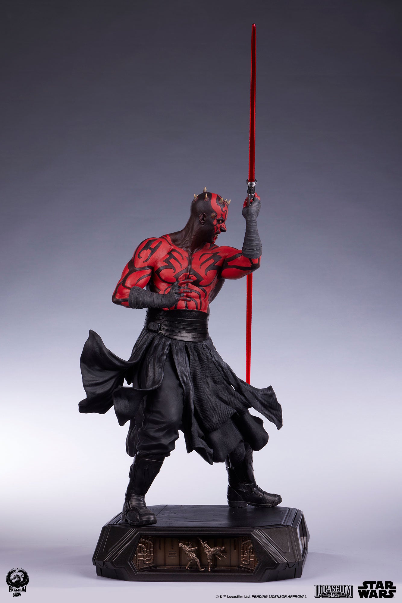 Darth Maul Deluxe Edition Star Wars Epic Series 1/3 Scale Statue Pre-order