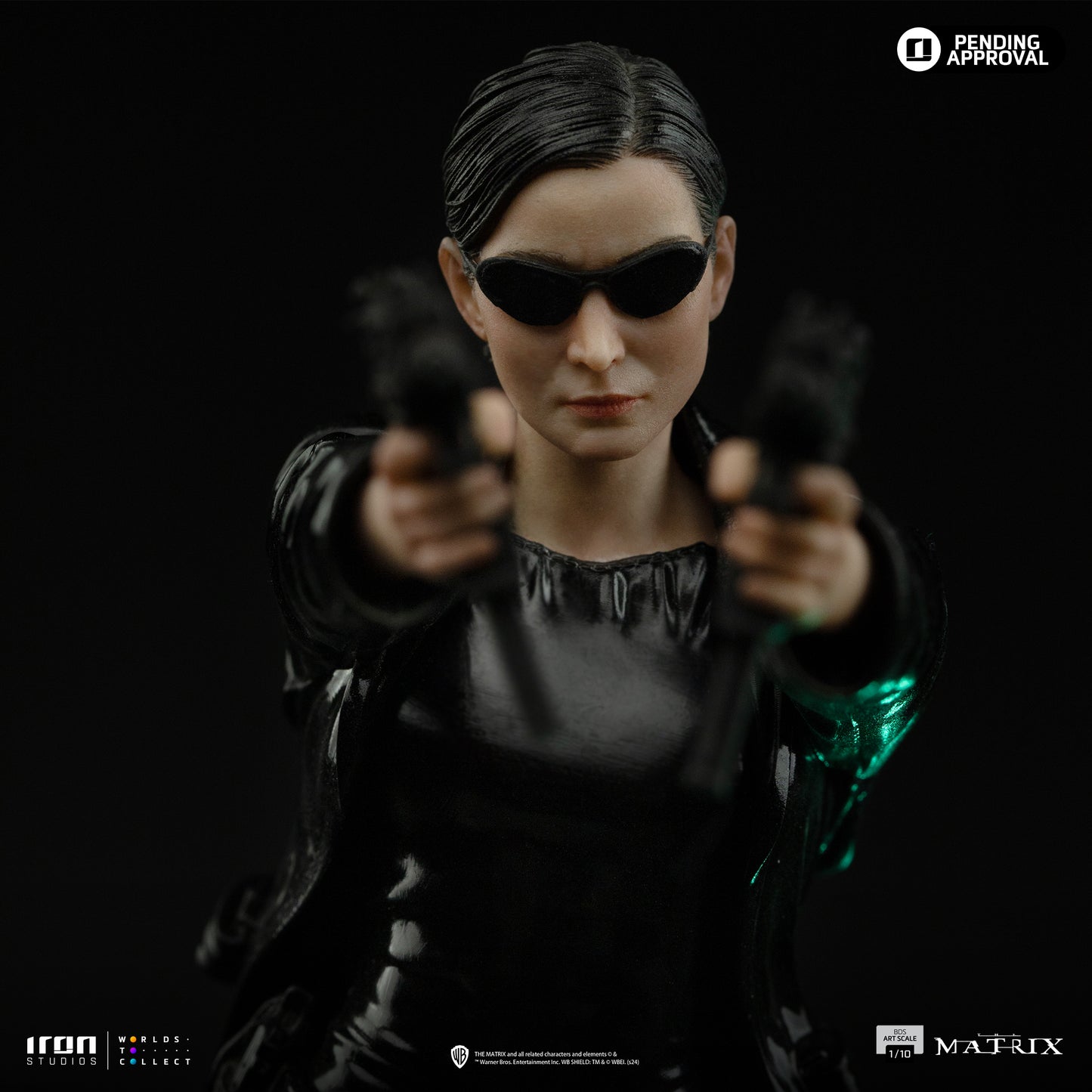 Trinity The Matrix 1/10 Scale Statue Pre-order