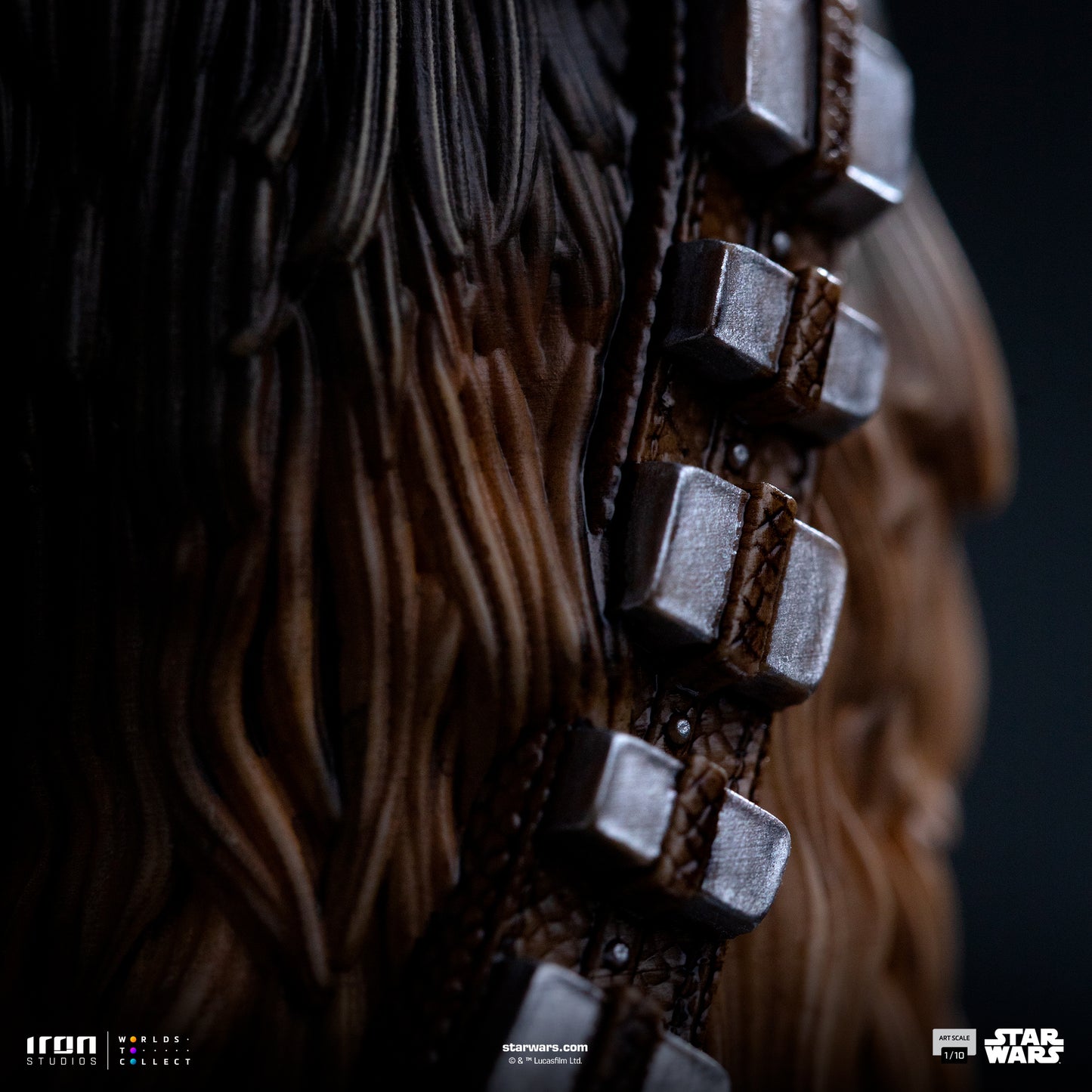 Chewbacca and Tokkat Star Wars ROTJ 1/10 Scale Statue Pre-order