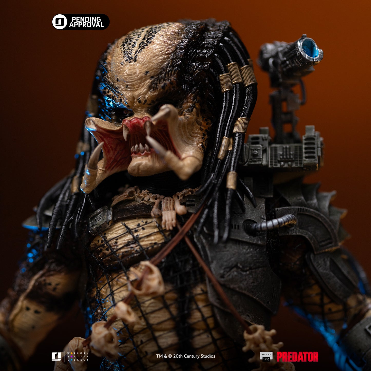 Jungle Hunter Predator 1/10 Scale Statue Pre-order