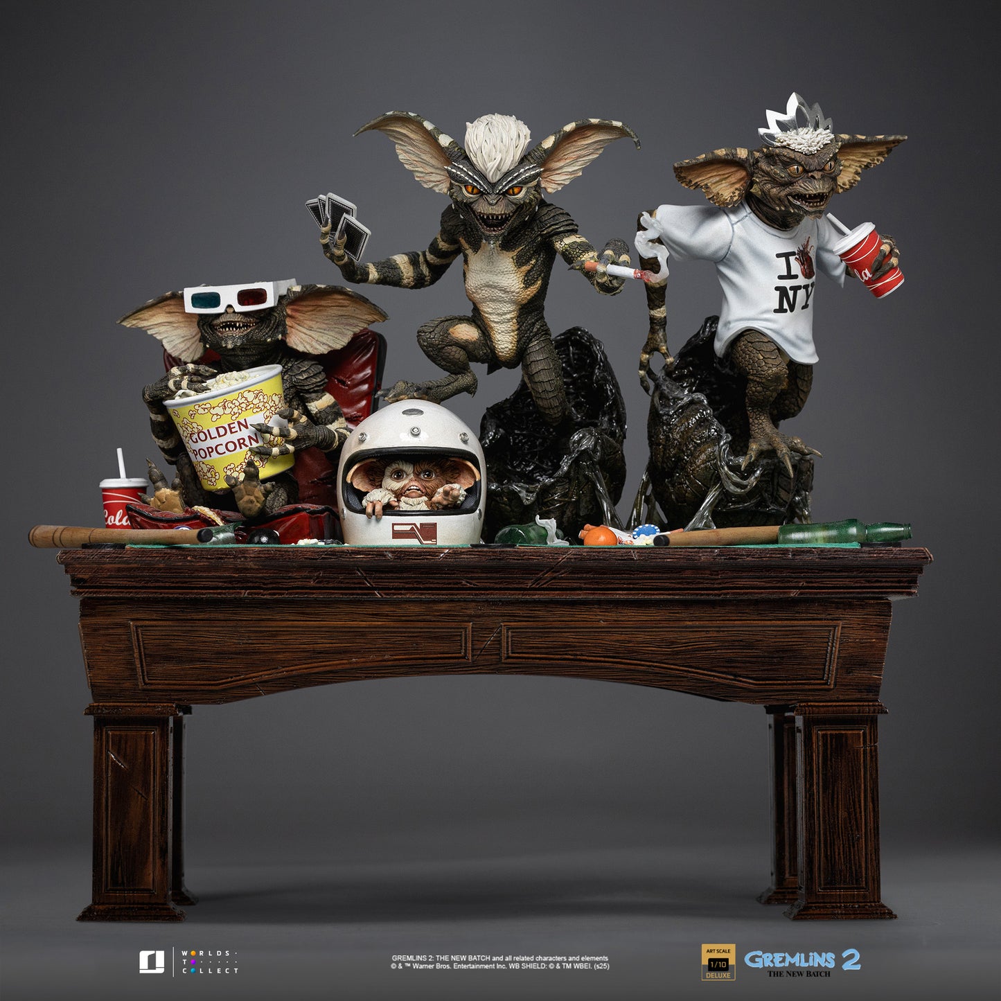Gremlins Gremlins 2 Diorama 1/10 Scale Statue Pre-order