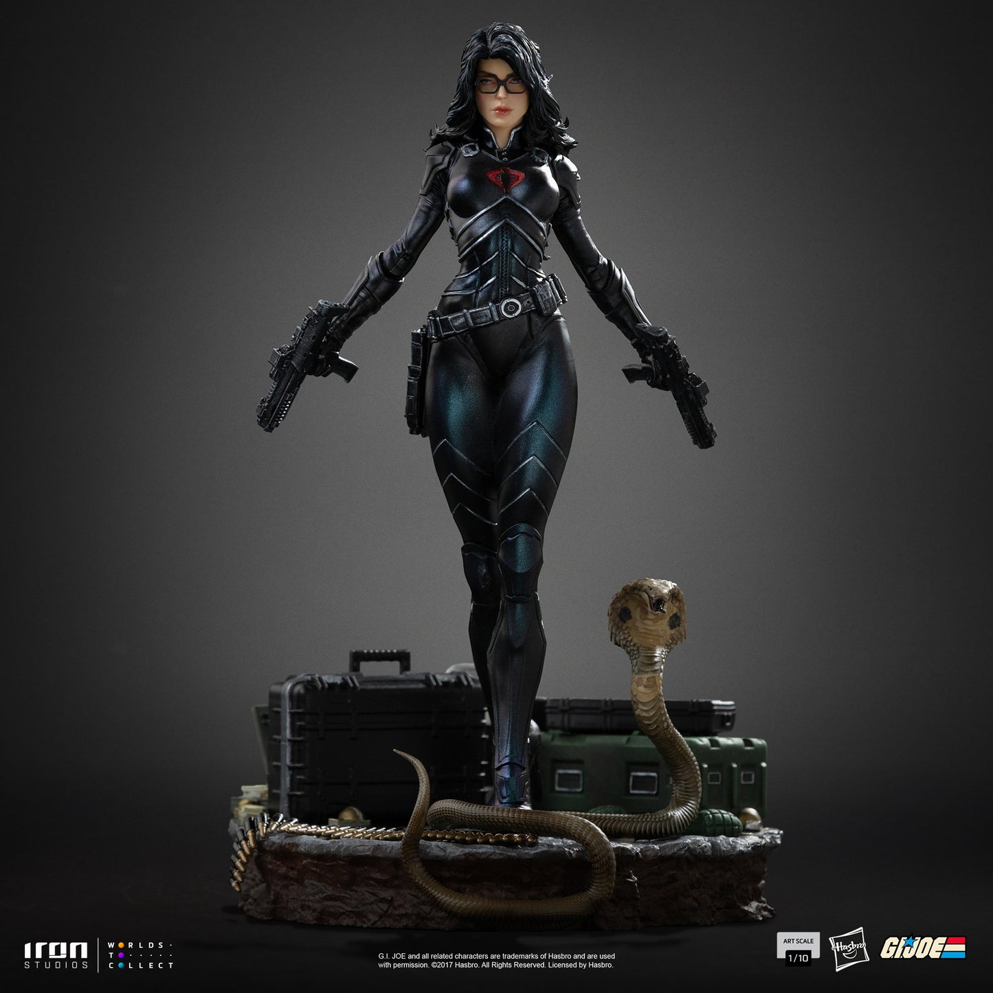 Baroness G.I. Joe 1/10 Scale Statue Pre-order