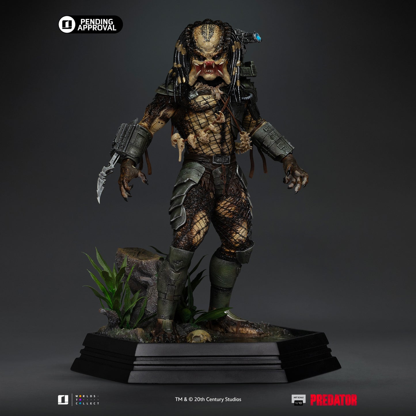 Jungle Hunter Predator 1/10 Scale Statue Pre-order