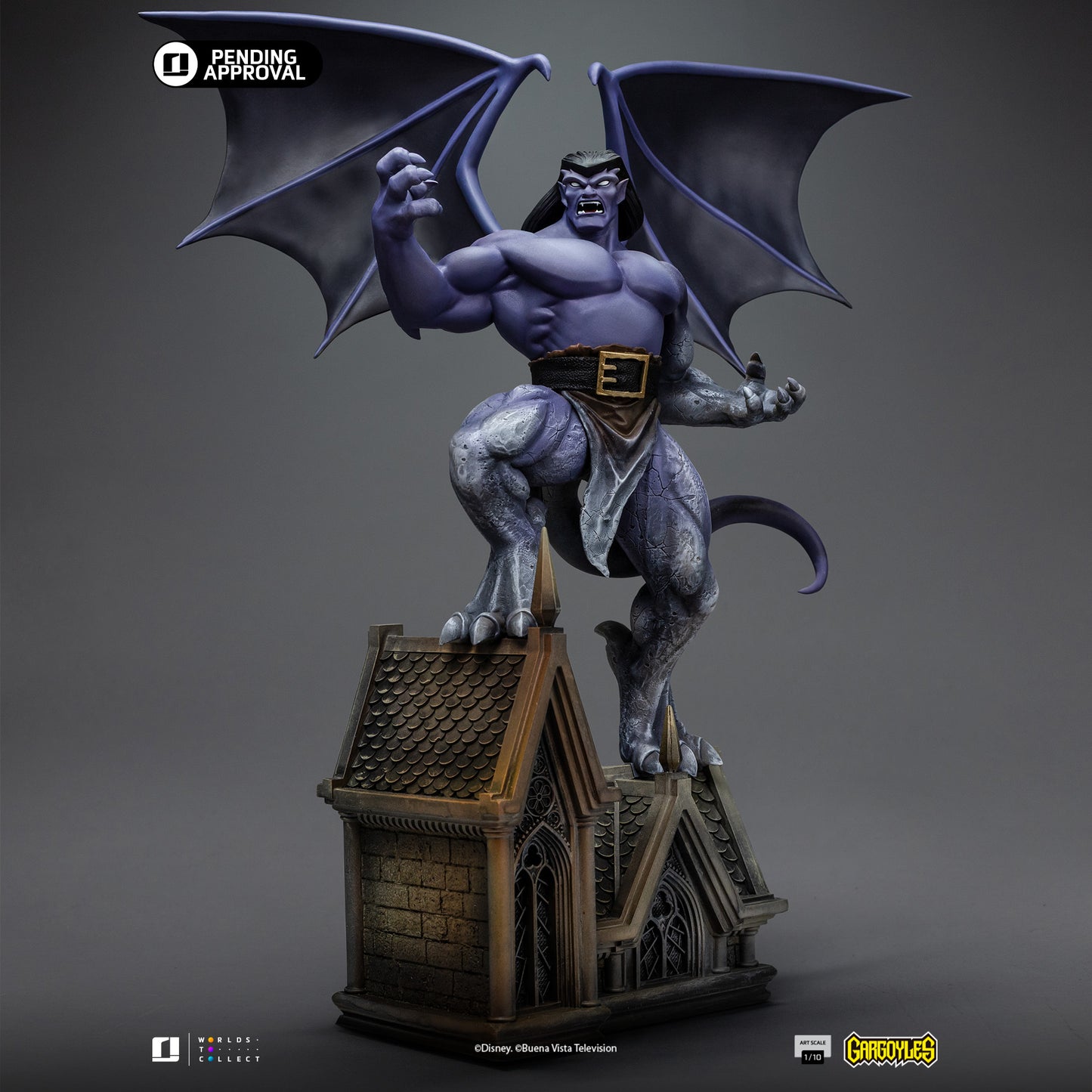 Goliath Gargoyles 1/10 Scale Statue Pre-order