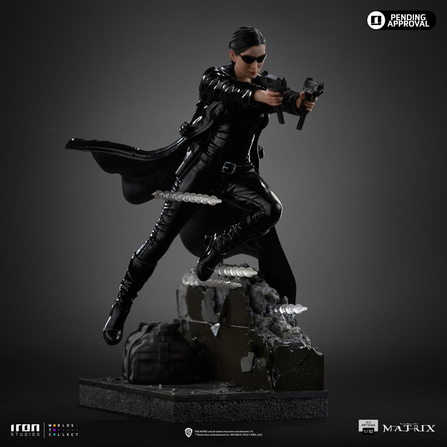 Trinity The Matrix 1/10 Scale Statue Pre-order