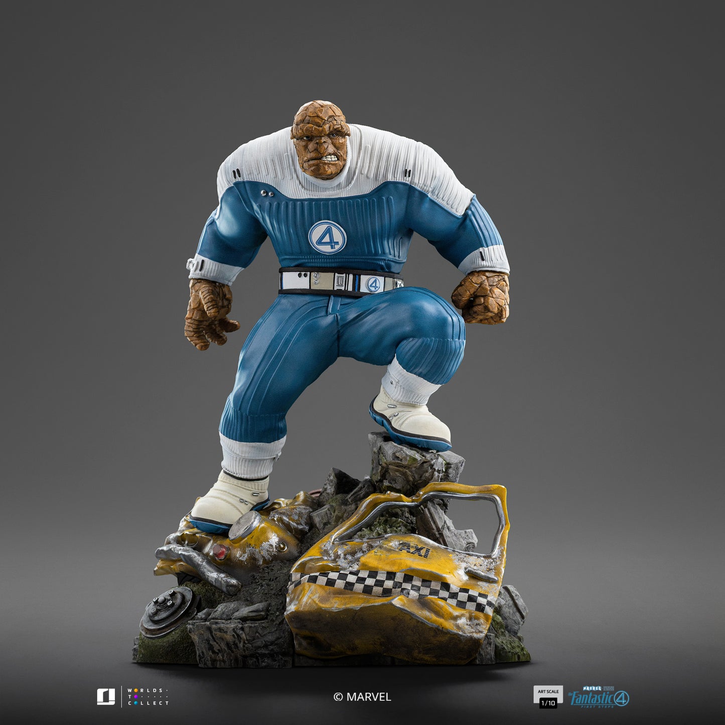 The Thing Fantastic 4 1/10 Scale Statue Pre-order