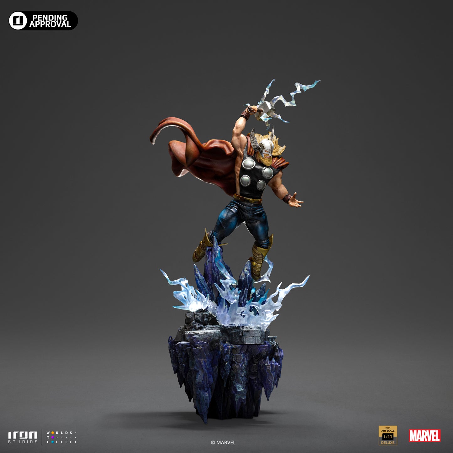 Thor Deluxe Infinity Gauntlet Iron Studios 1/10 Scale Statue Pre-order