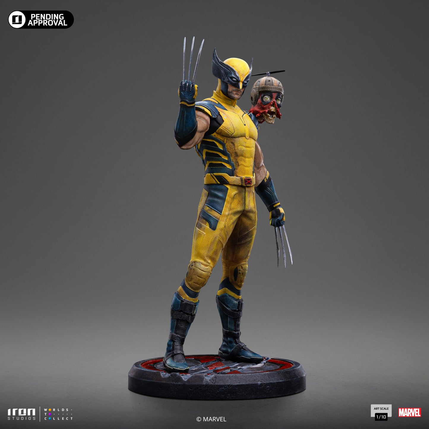 Wolverine Deadpool & Wolverine Movie 1/10 Scale Statue