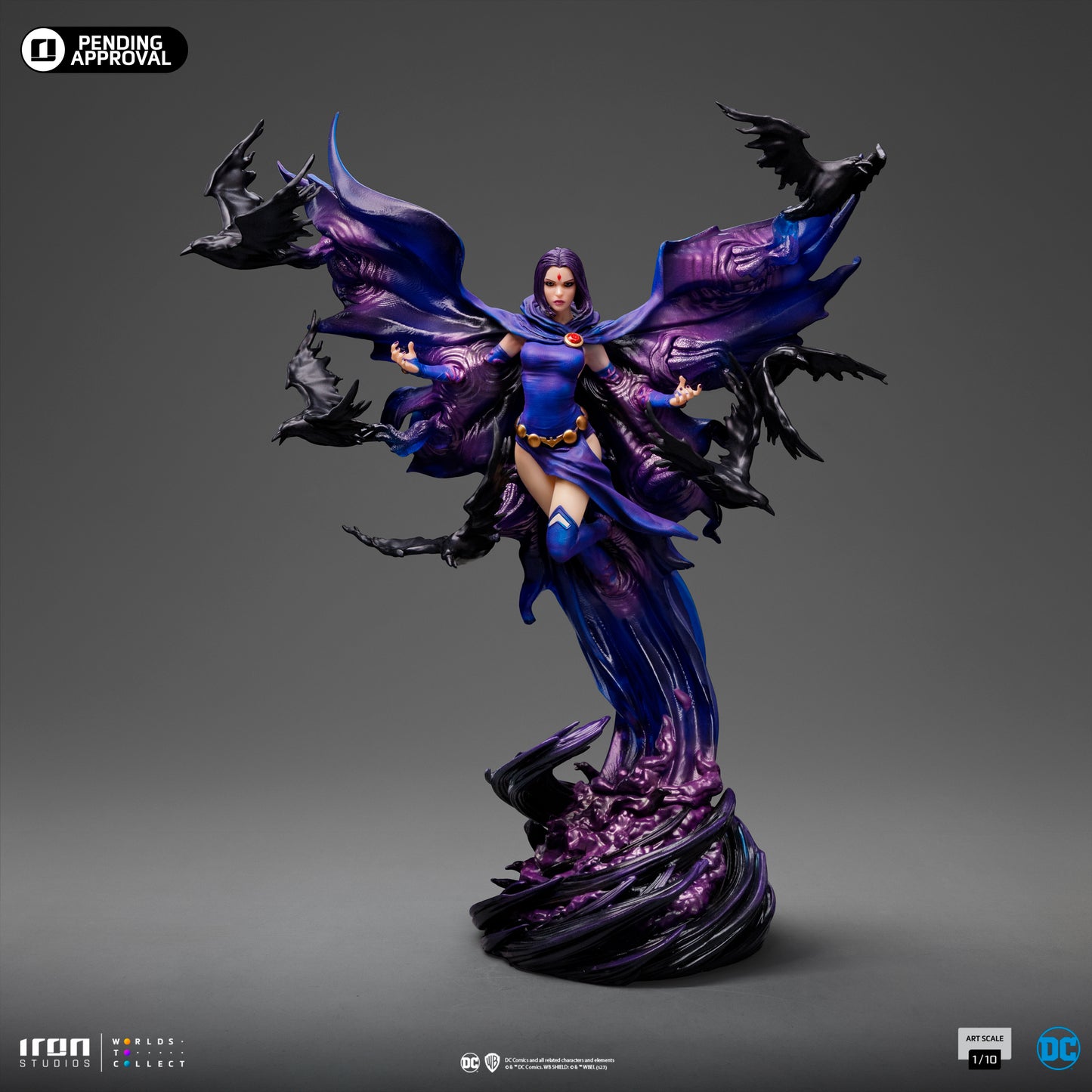 Raven Teen Titans 1/10 Scale Statue