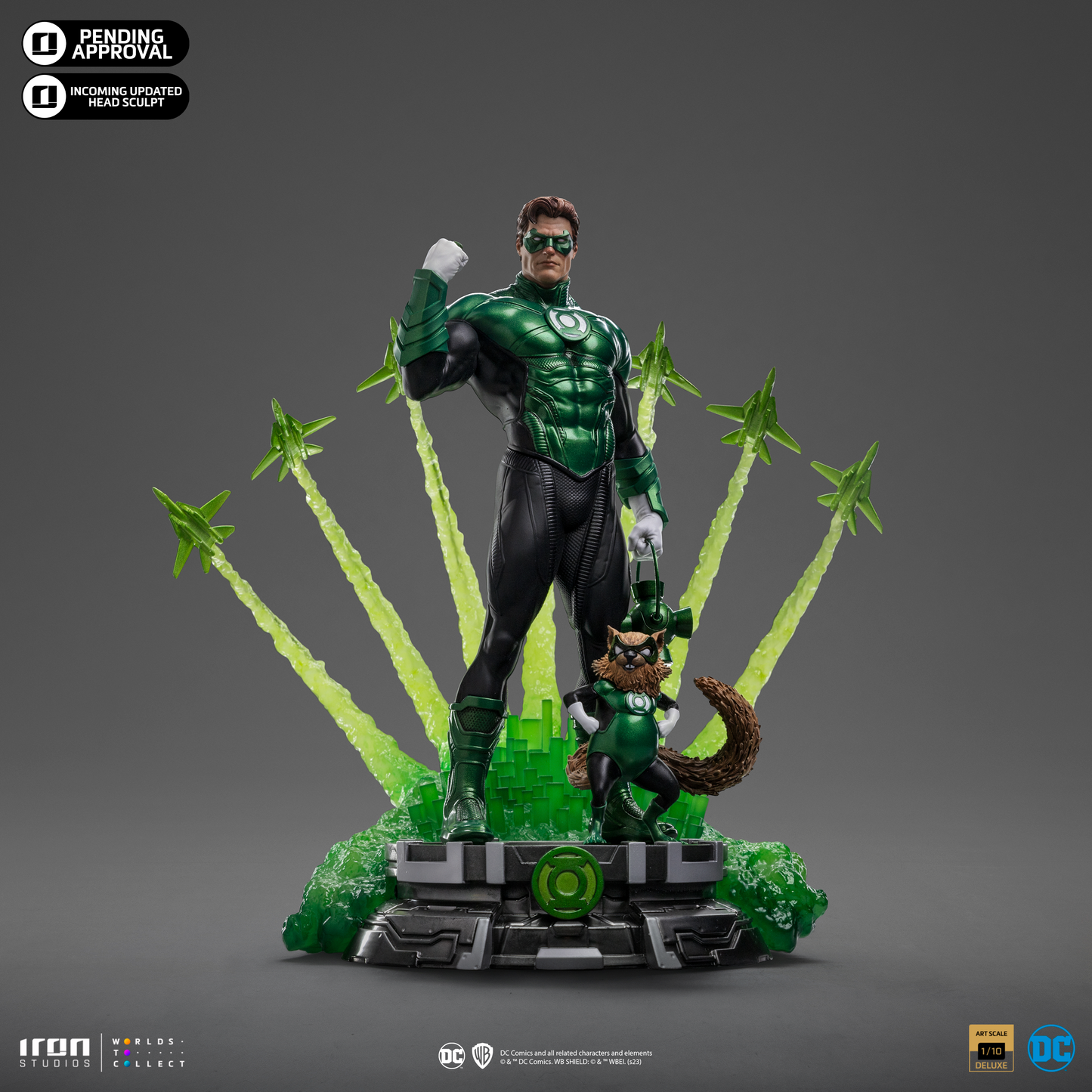 Green Lantern Unleashed DC Comics 1/10 Scale Statue