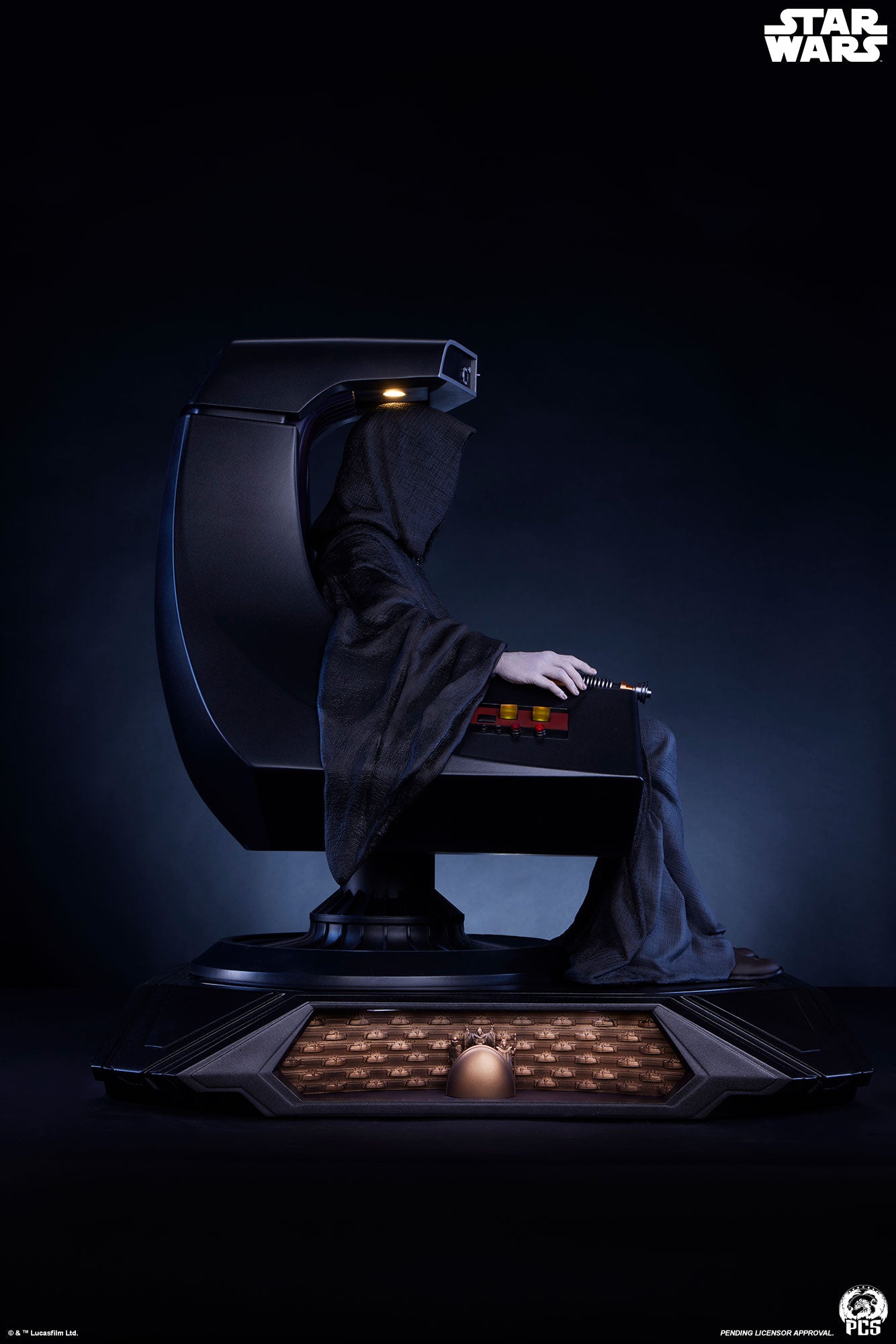 Emperor Palpatine (on Throne) Star Wars 1/3 Scale Statue Pre-order