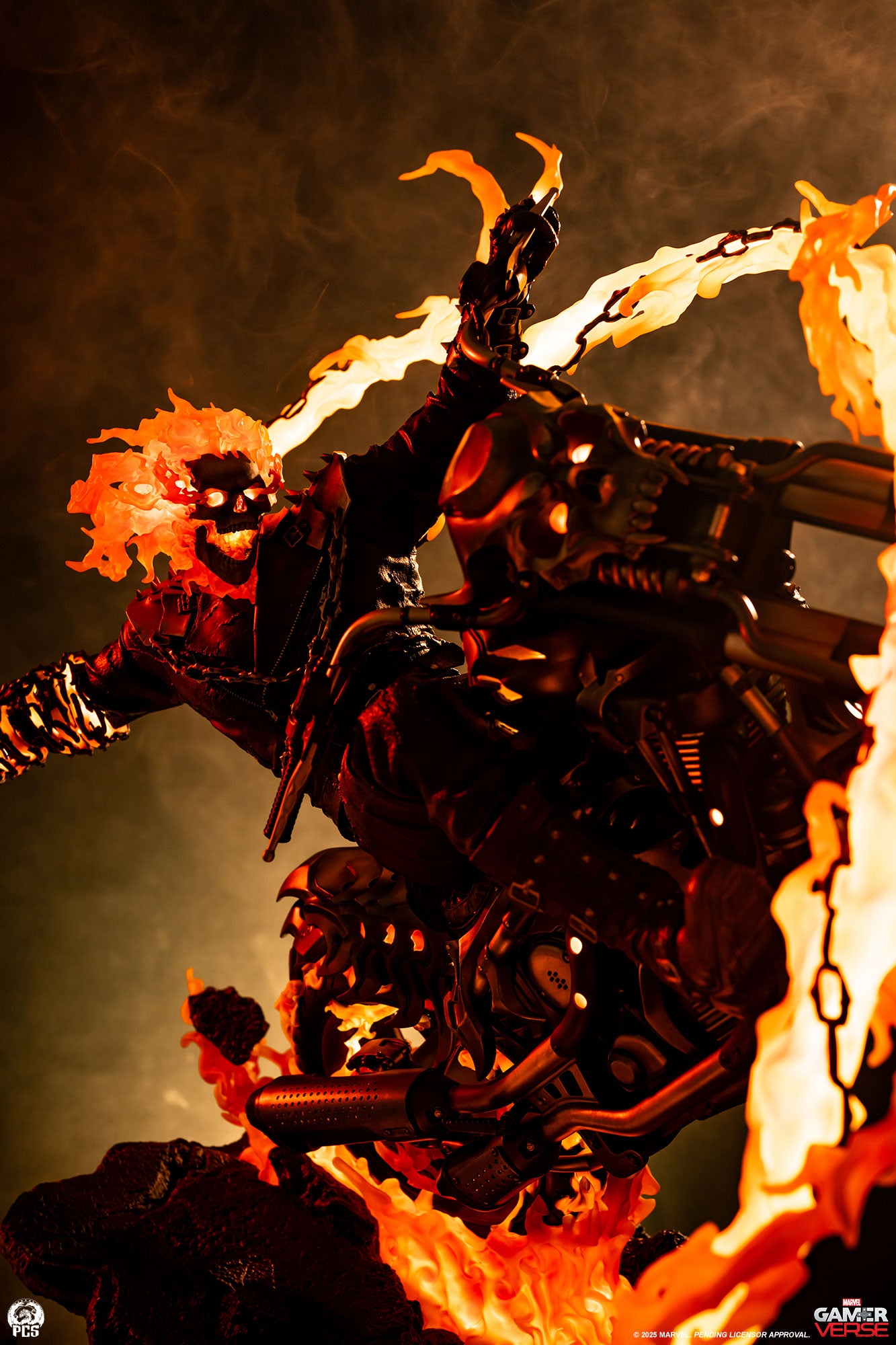 Ghost Rider Gamerverse 1/3 Scale Statue Pre-order