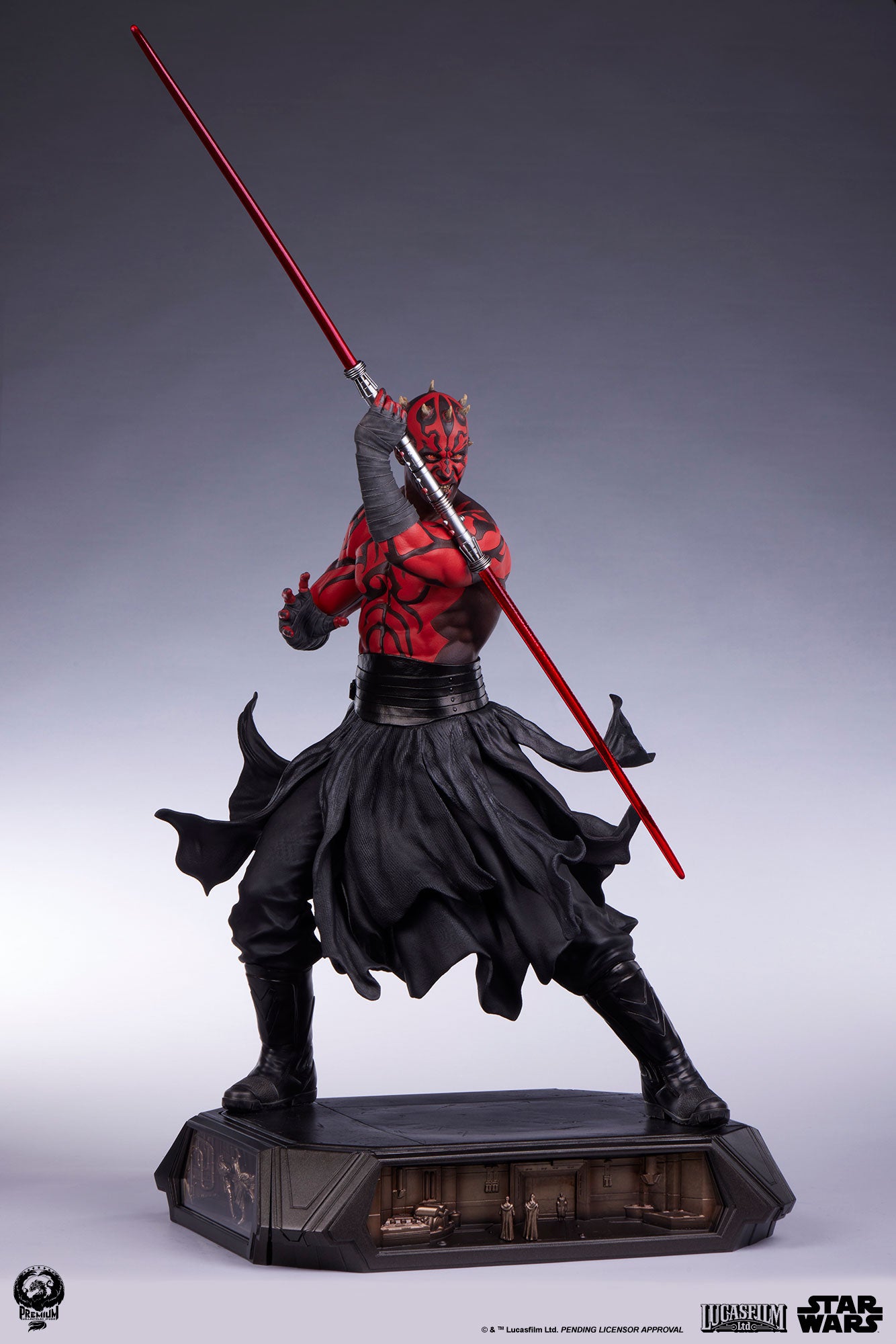 Darth Maul Deluxe Edition Star Wars Epic Series 1/3 Scale Statue Pre-order
