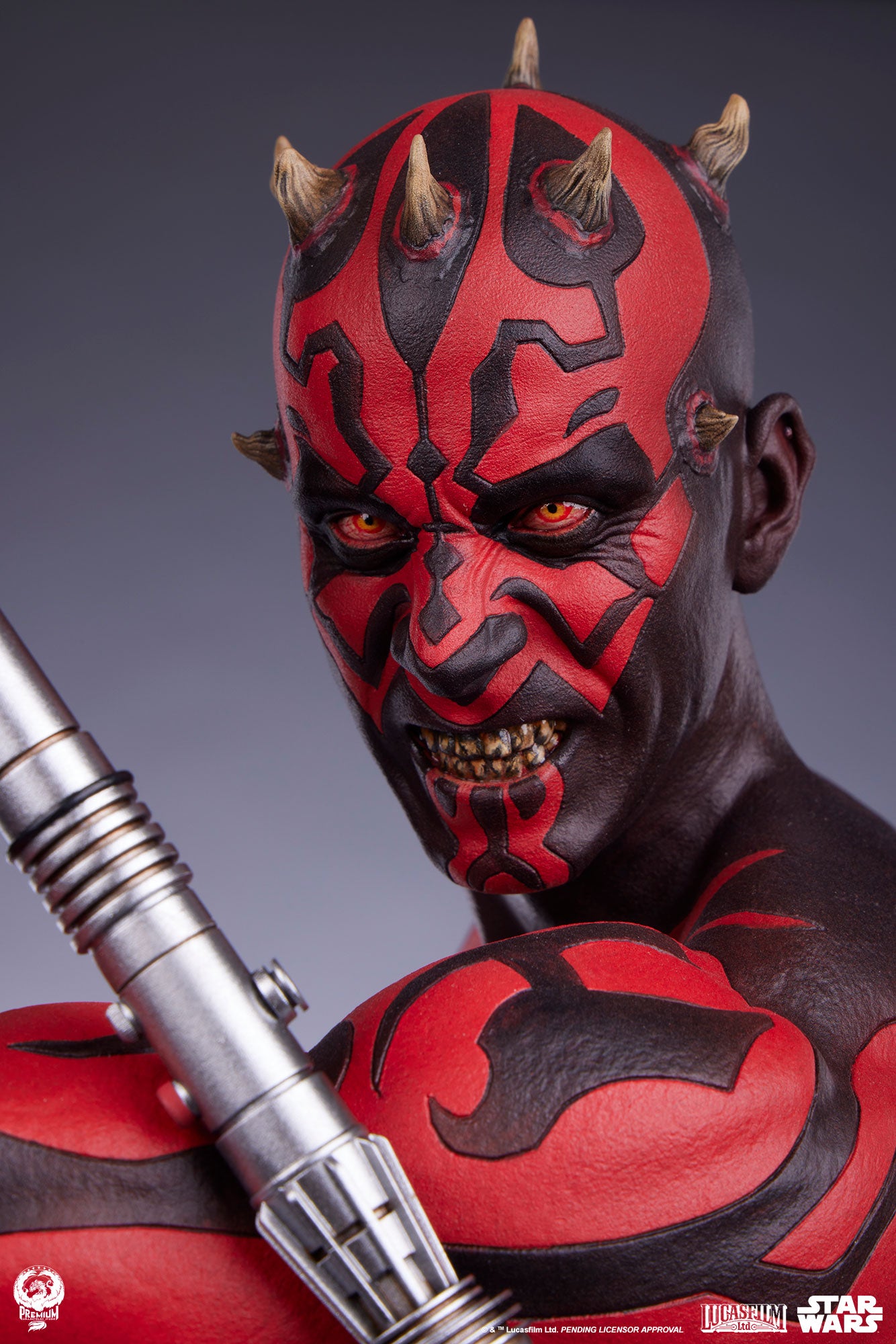 Darth Maul Deluxe Edition Star Wars Epic Series 1/3 Scale Statue Pre-order