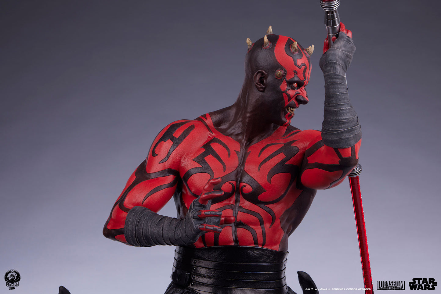 Darth Maul Deluxe Edition Star Wars Epic Series 1/3 Scale Statue Pre-order