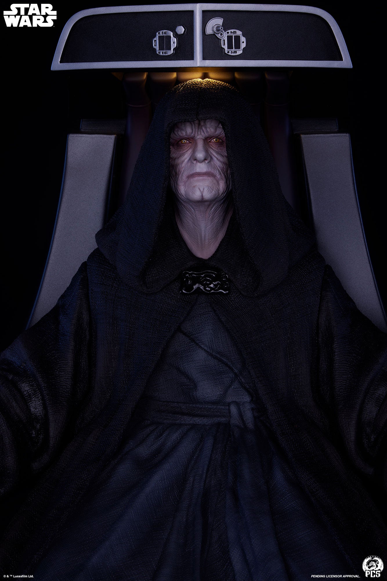 Emperor Palpatine (on Throne) Star Wars 1/3 Scale Statue Pre-order