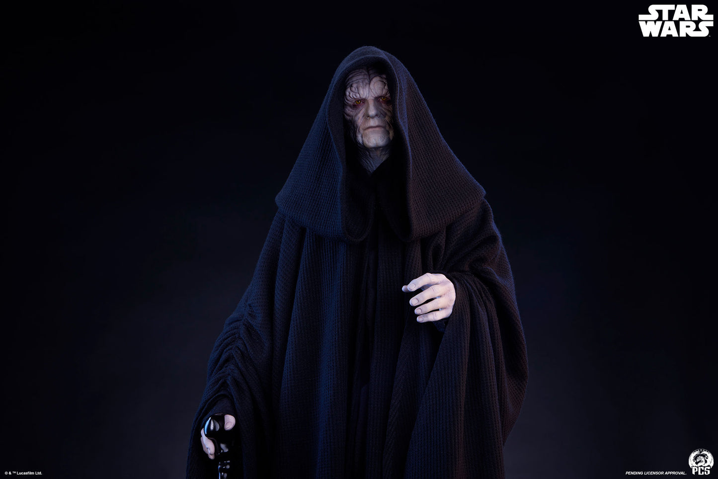 Emperor Palpatine Hyperreal Star Wars 1/3 Scale Statue Pre-order