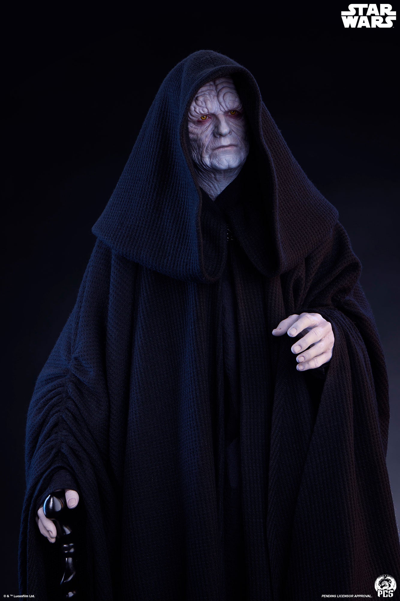 Emperor Palpatine Hyperreal Star Wars 1/3 Scale Statue Pre-order