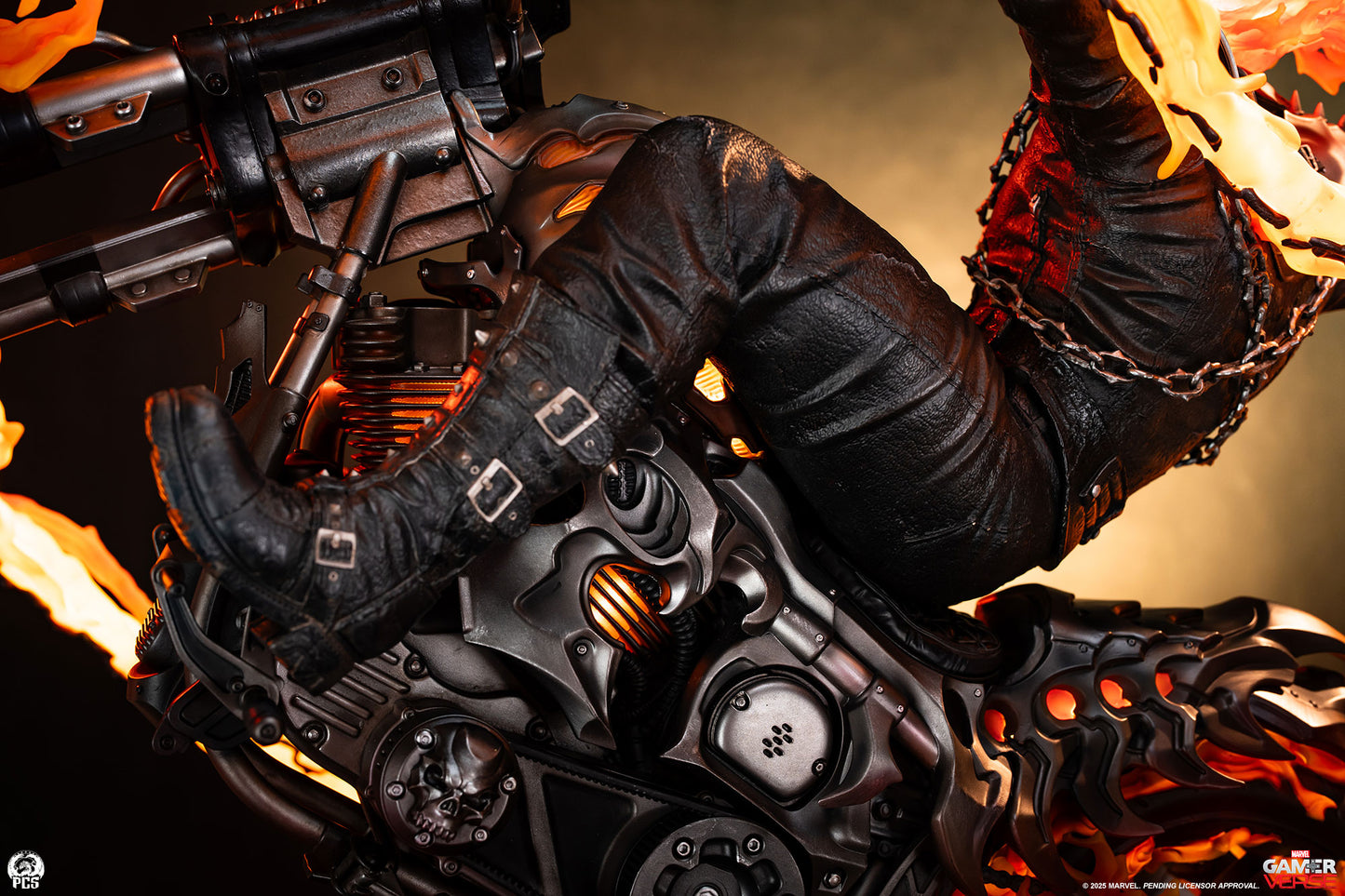 Ghost Rider Gamerverse 1/3 Scale Statue Pre-order