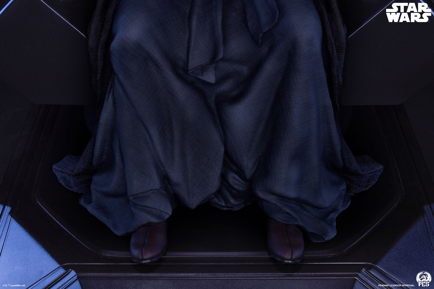 Emperor Palpatine (on Throne) Star Wars 1/3 Scale Statue Pre-order