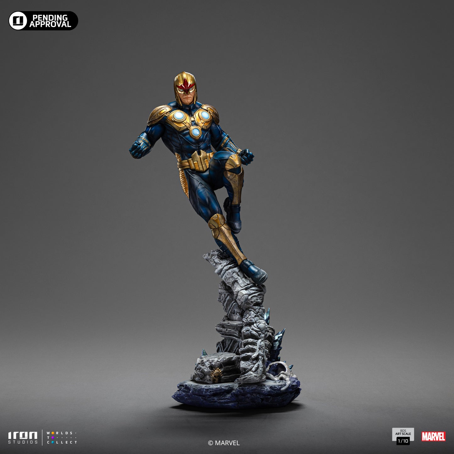 Nova Marvel Infinity Gauntlet 1/10 Scale Statue Pre-order